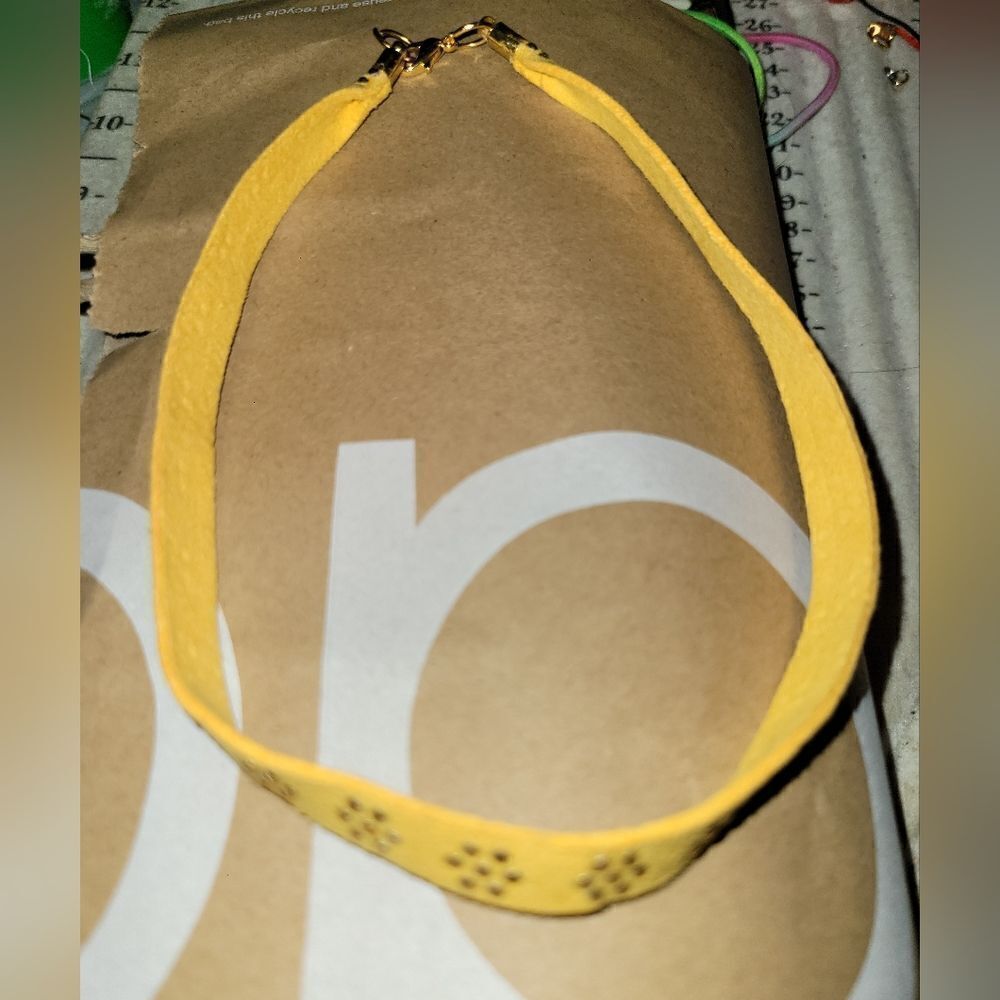 Handmade choker  - Picture 2 of 2